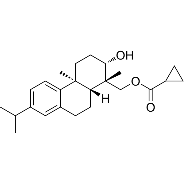 Antitumor agent-97 Chemical Structure
