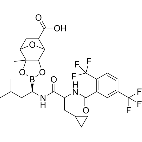 Anticancer agent 114 Chemical Structure