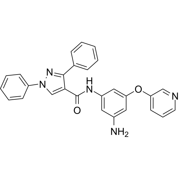 ERRγ inverse agonist 2 Chemical Structure