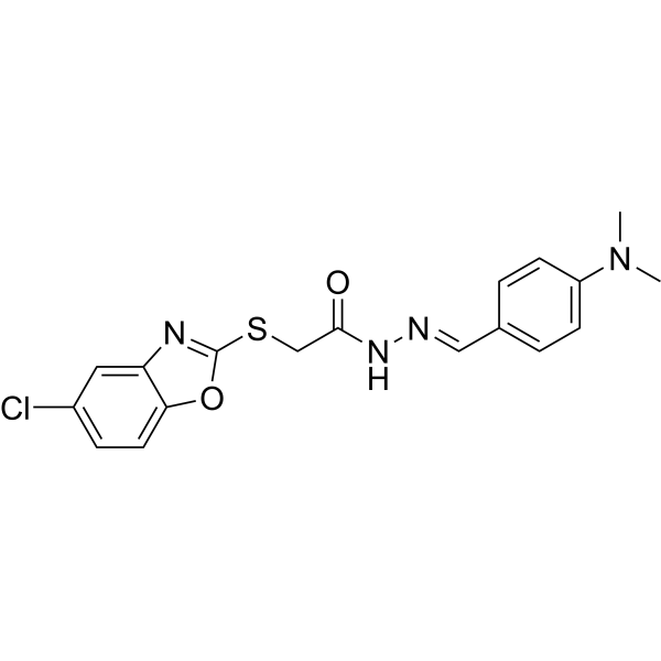 Antitumor agent-112 Chemical Structure