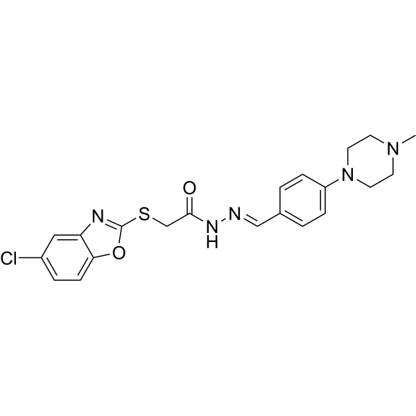 Antitumor agent-113 Chemical Structure