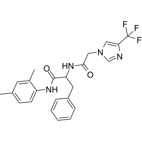 p38 Kinase inhibitor 5 Chemical Structure
