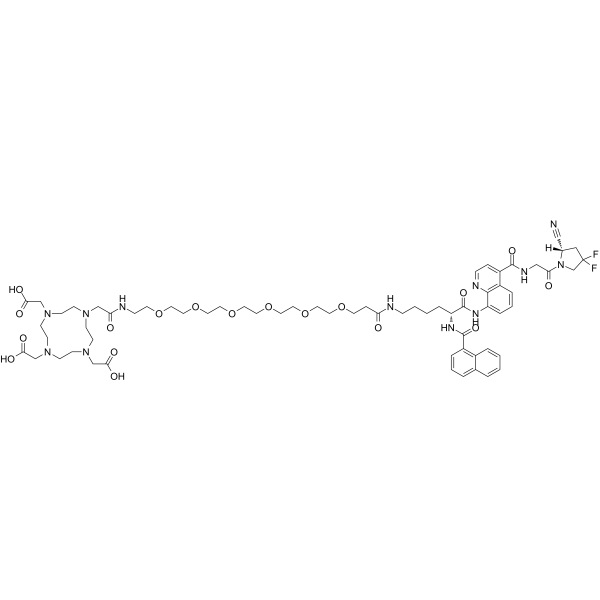 FAP-IN-1 Chemical Structure