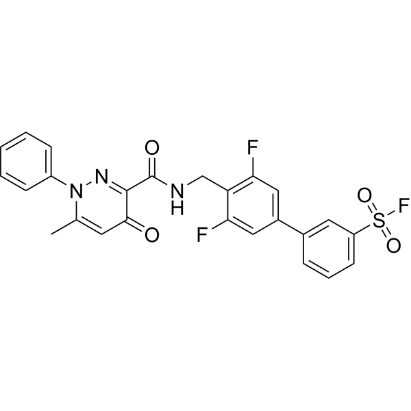 Anticancer agent 126 Chemical Structure