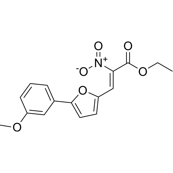 T3SS-IN-1 Chemical Structure