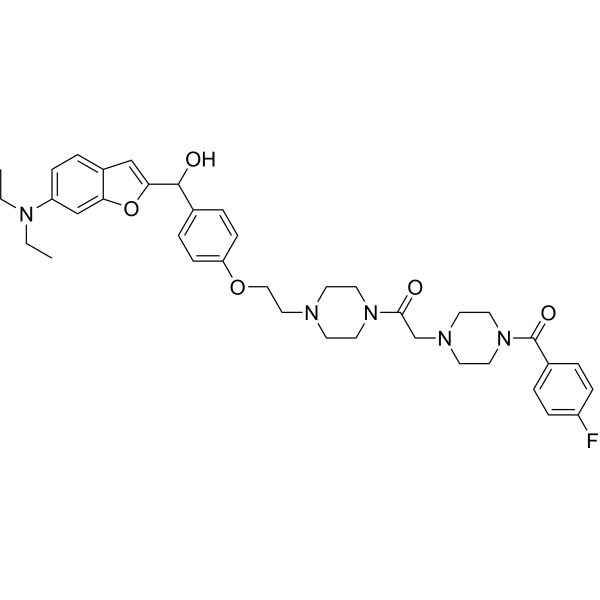 Anticancer agent 130 Chemical Structure