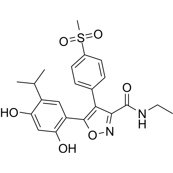 HSP90-IN-23 Chemical Structure