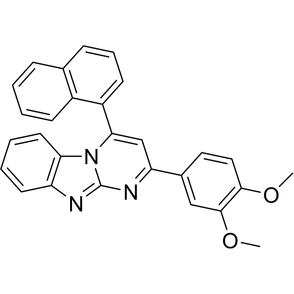 Antitumor agent-107 Chemical Structure