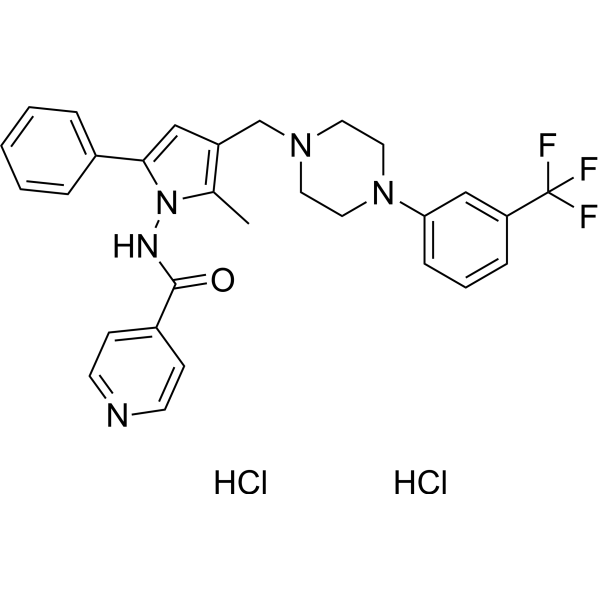 Sudoterb hydrochloride Chemical Structure