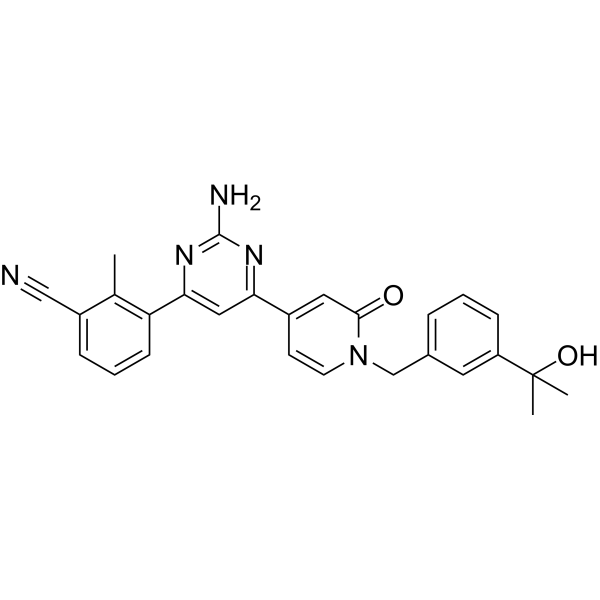 A2AR-antagonist-1 Chemical Structure