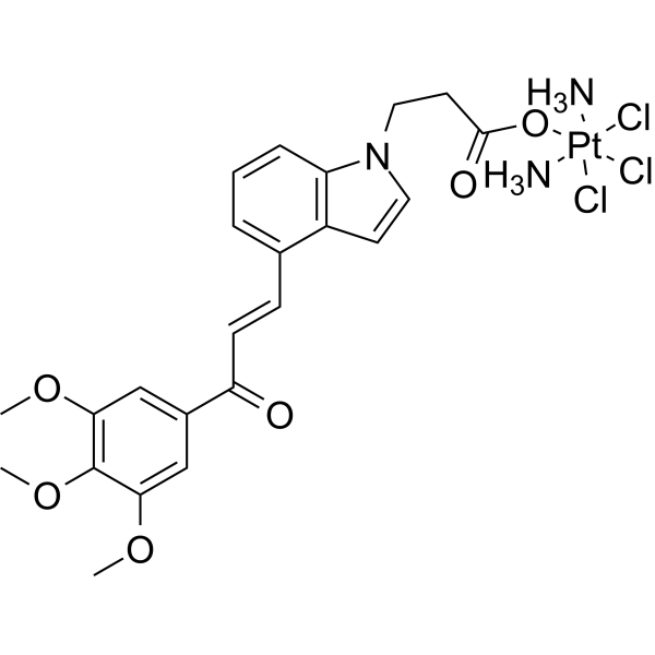 Antiproliferative agent-23 Chemical Structure