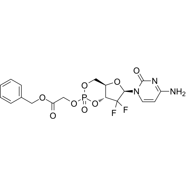 Antitumor agent-91 Chemical Structure