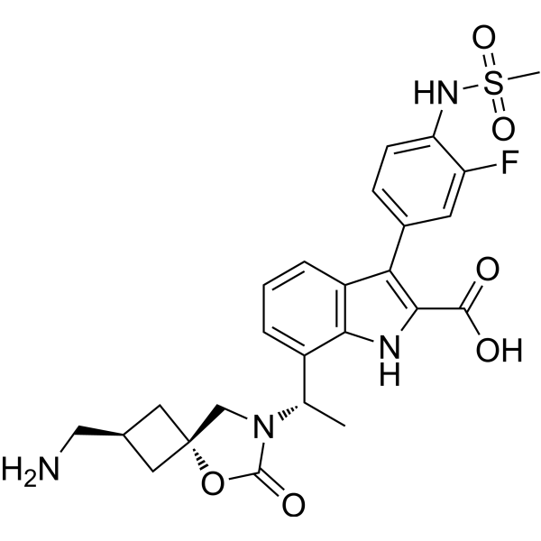 EBL-3183 Chemical Structure