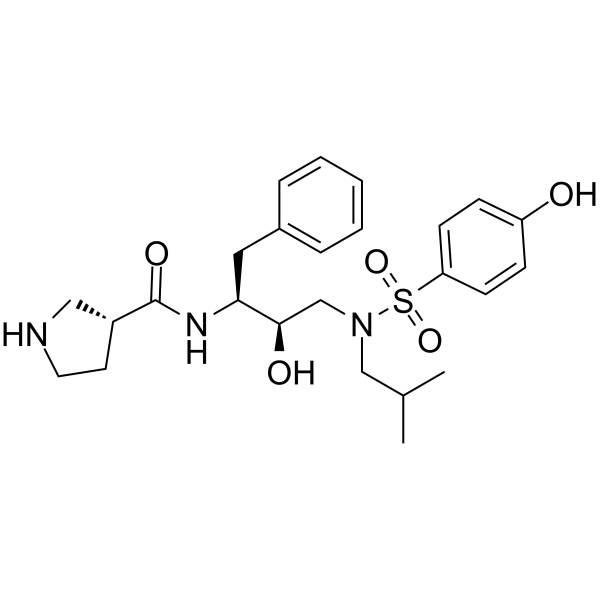 HIV-1 protease-IN-8 Chemical Structure