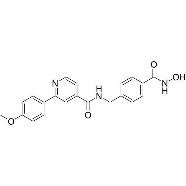 HDAC-IN-57 Chemical Structure