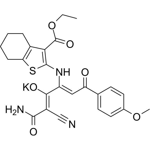Anticancer agent 105 Chemical Structure