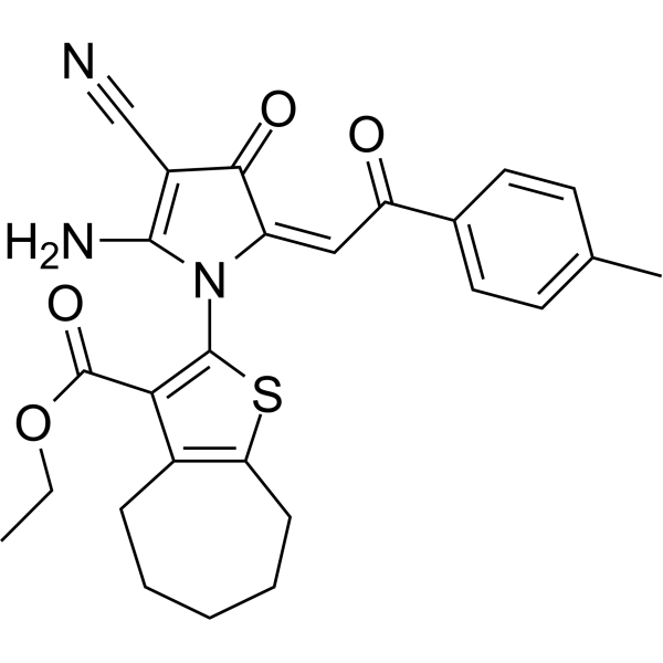 Anticancer agent 106 Chemical Structure