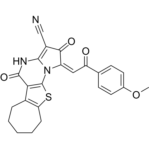 Anticancer agent 107 Chemical Structure