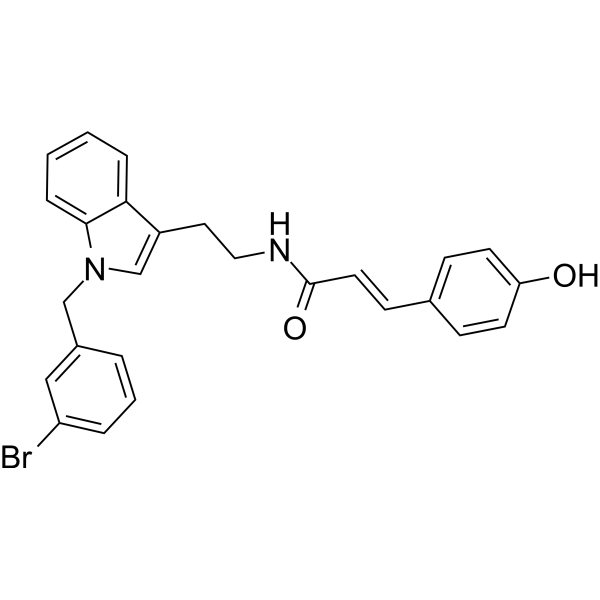 GluN2B-NMDAR antagonist-1 Chemical Structure