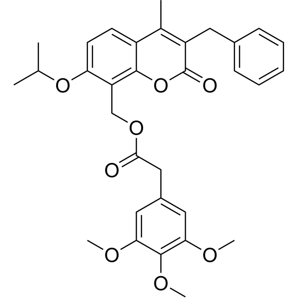 P-gp inhibitor 13 Chemical Structure