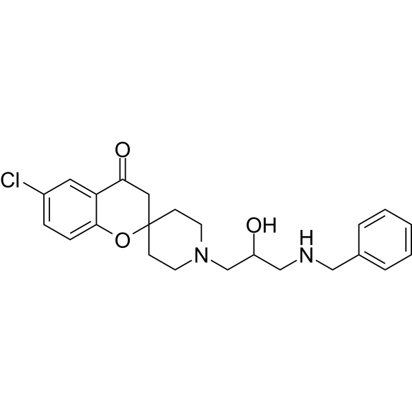Antibacterial agent 141 Chemical Structure