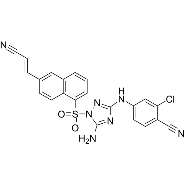 HIV-1 inhibitor-56 Chemical Structure