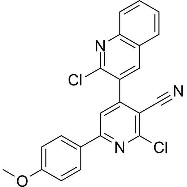 Pim-1 kinase inhibitor 5 Chemical Structure