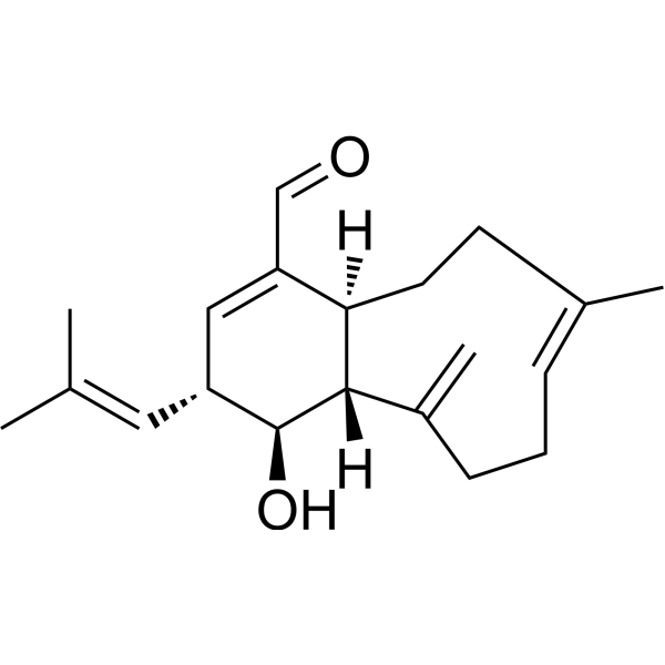 Xeniafaraunol A Chemical Structure