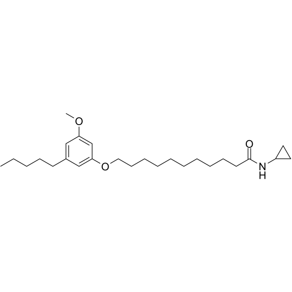 CB1/2 agonist 2 Chemical Structure