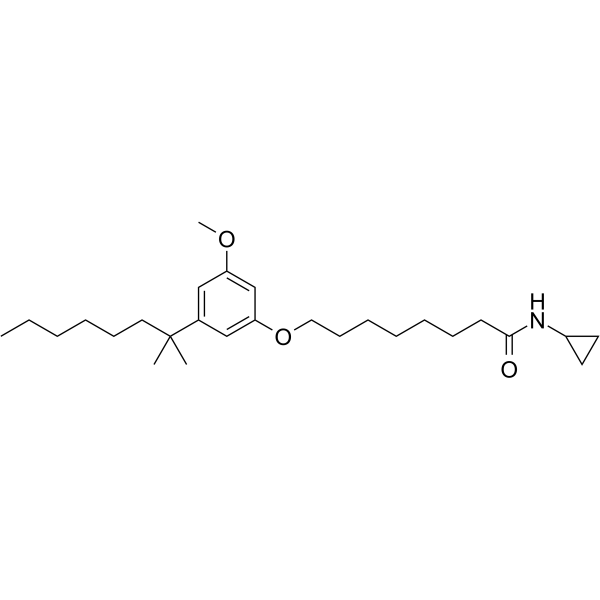 CB1/2 agonist 4 Chemical Structure