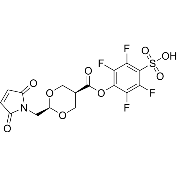 MDTF free acid Chemical Structure