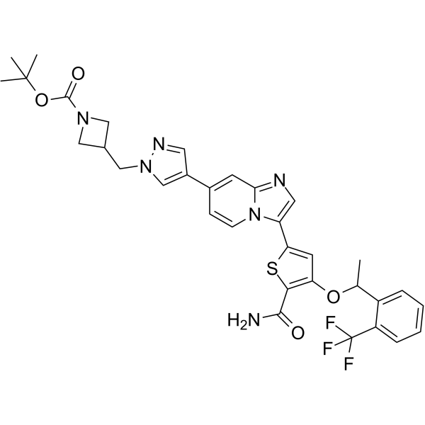 Nek2-IN-6 Chemical Structure