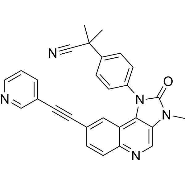 NVP-BBD130 Chemical Structure