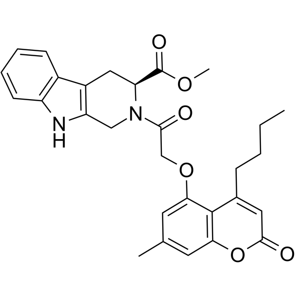 Antimalarial agent 15 Chemical Structure