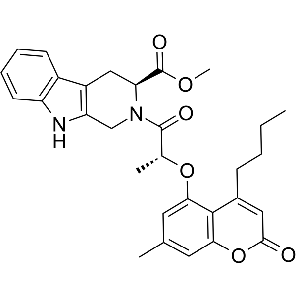 Antimalarial agent 16 Chemical Structure