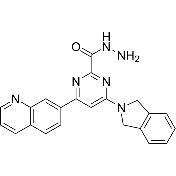 Utrophin modulator 1 Chemical Structure