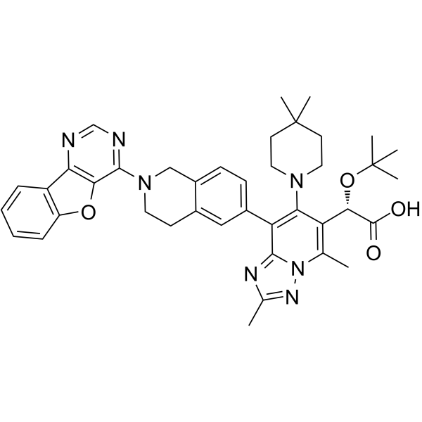 HIV-1 integrase inhibitor 10 Chemical Structure