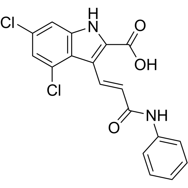 Gavestinel Chemical Structure
