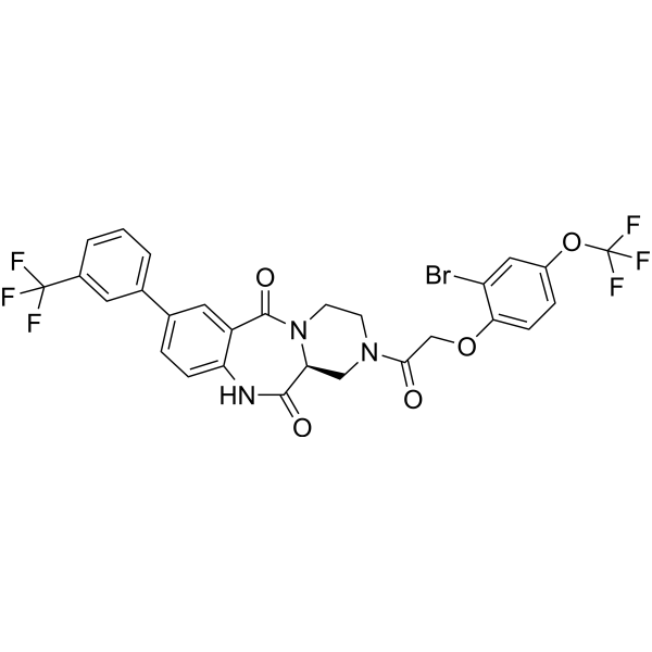 RXFP2 agonist 1 Chemical Structure
