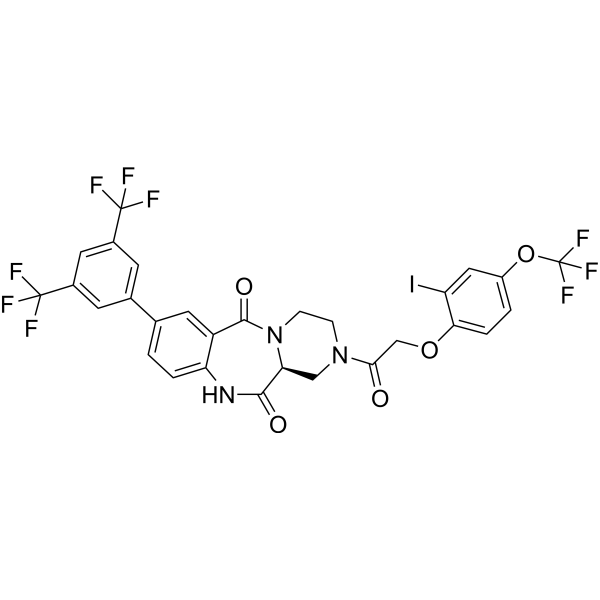 RXFP2 agonist 2 Chemical Structure