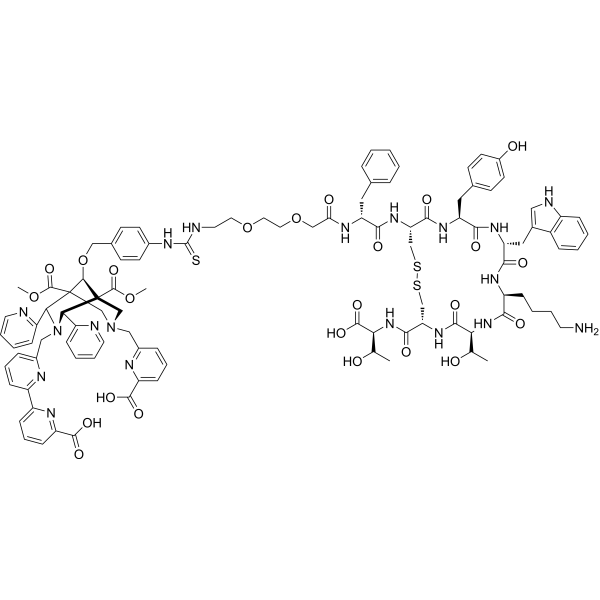 L1-PEG2-TATE Chemical Structure