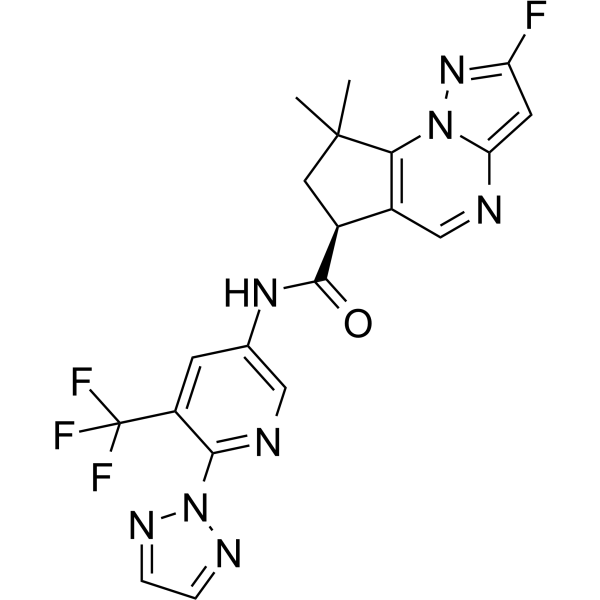 MALT1-IN-11 Chemical Structure