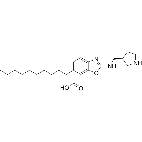 SLB1122168 formic Chemical Structure