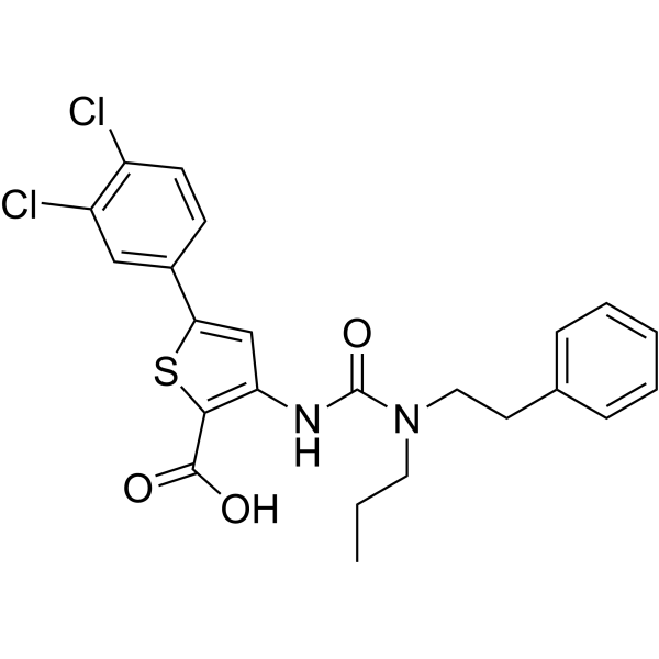 IMP2-IN-3 Chemical Structure
