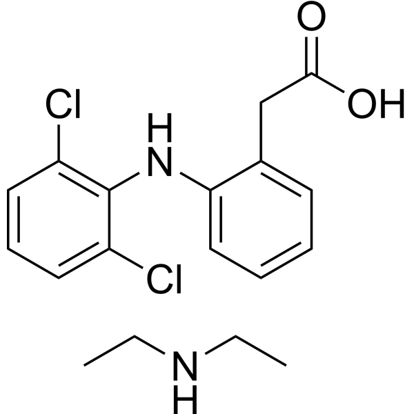 Diclofenac diethylamine Chemical Structure
