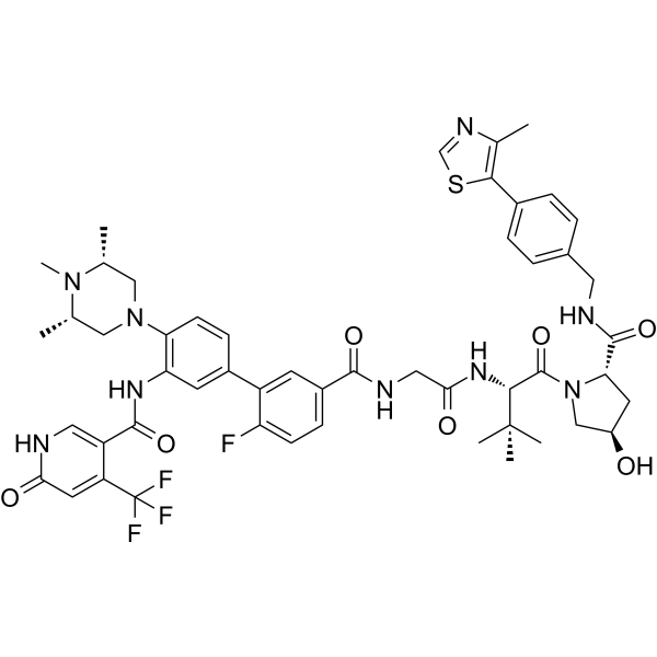 XF056-132 free base Chemical Structure