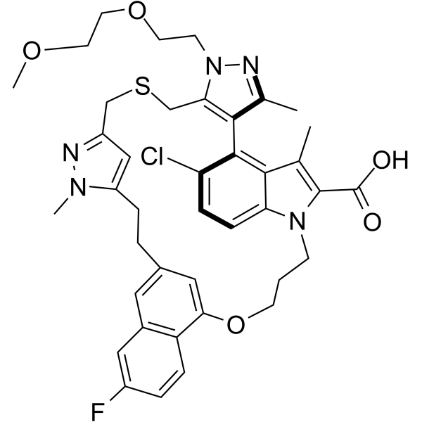 JNJ-4355 Chemical Structure
