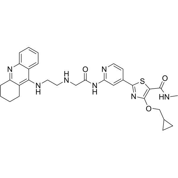 AChE/GSK-3β-IN-1 Chemical Structure