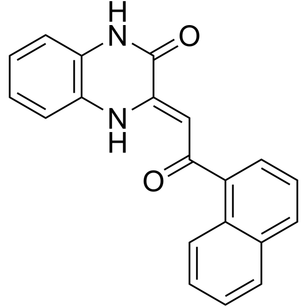 JNK3 inhibitor-2 Chemical Structure