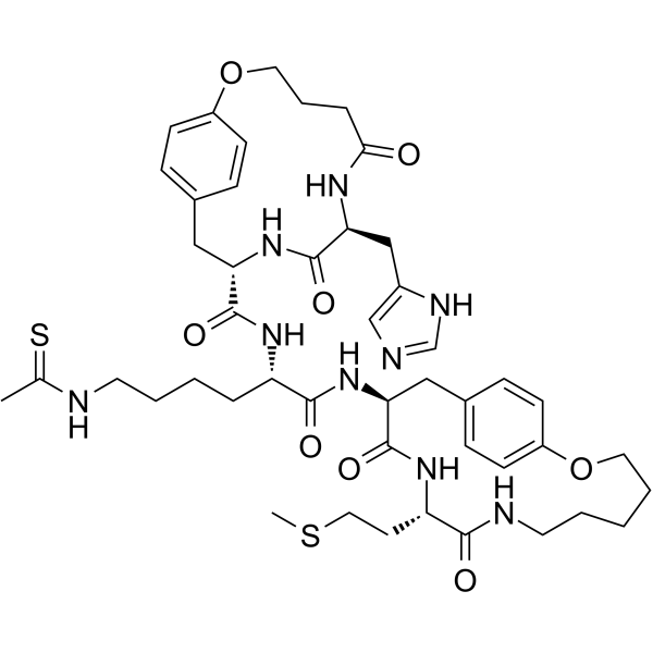 SIRT1/2/3-IN-1 Chemical Structure
